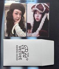 隨機卡B版Yeri、Irene