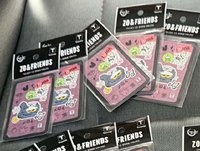 粉色交通卡