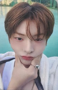 YOUTH ERROR mnet 特典卡 