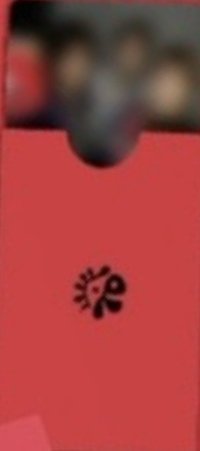 迷二 Ball REDRED ver. 專輯卡 團卡