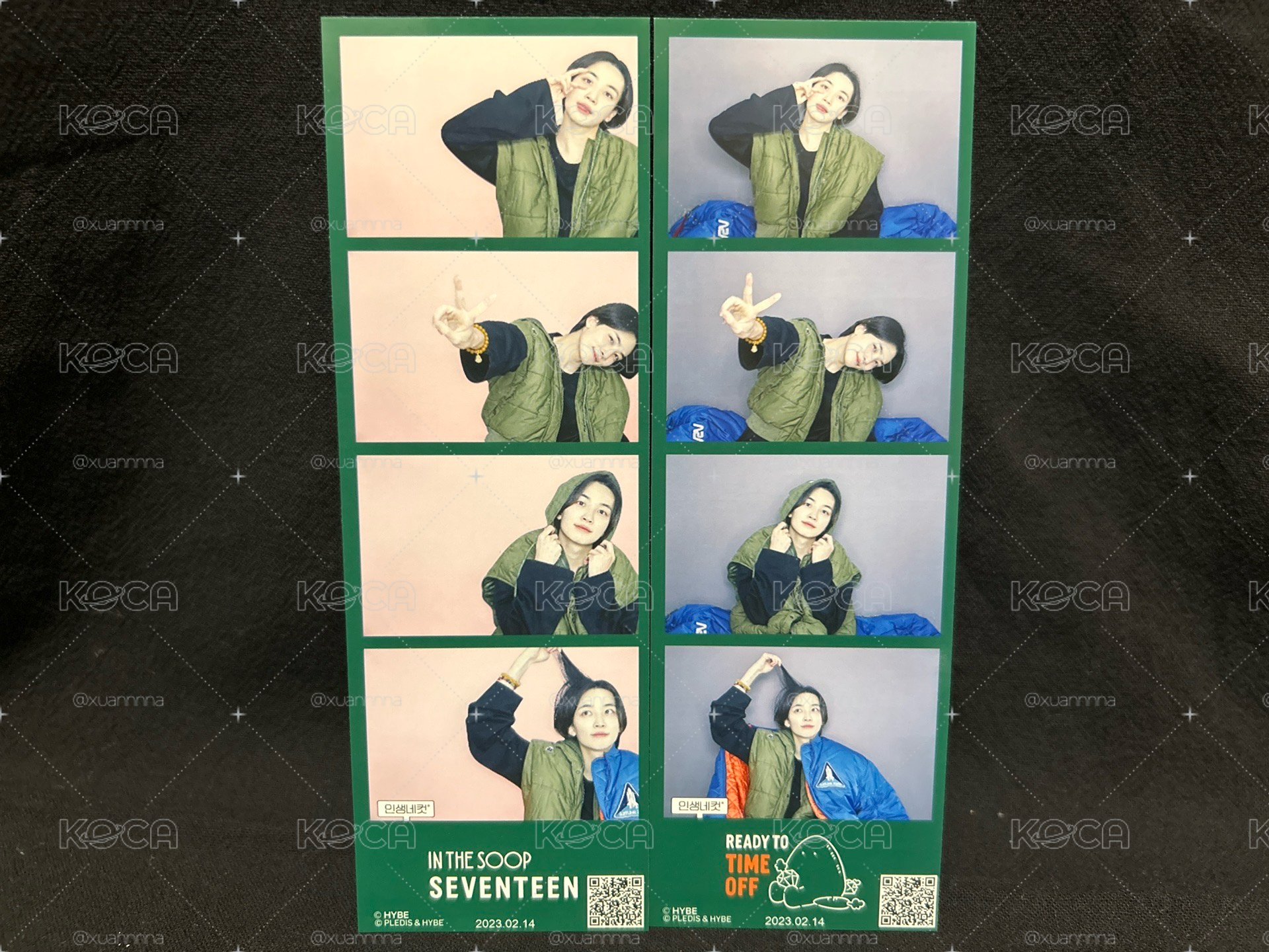 淨漢 ITS2 人生四格卡 