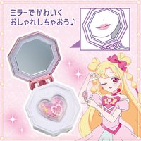 粉色變身鏡盒 ミラーパクト