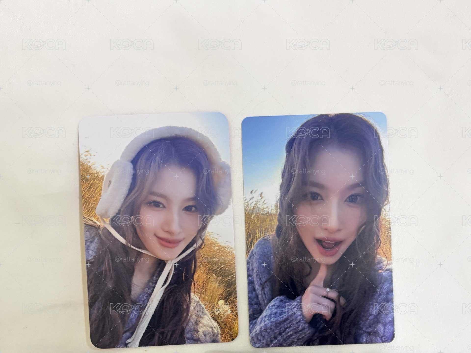 mini 13 wm+jyp特典卡 Sana 