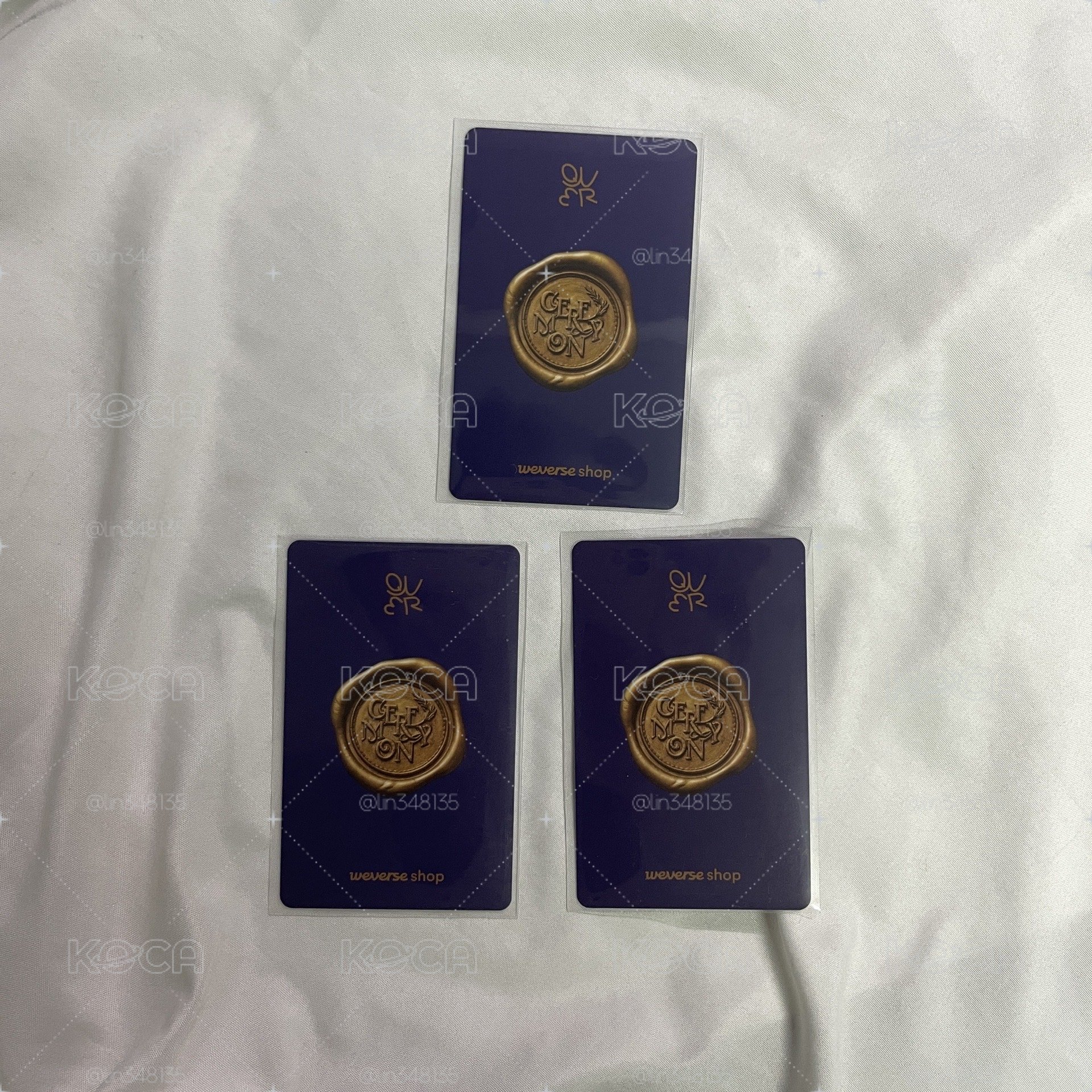 QER CEREMONY WVS 早鳥卡