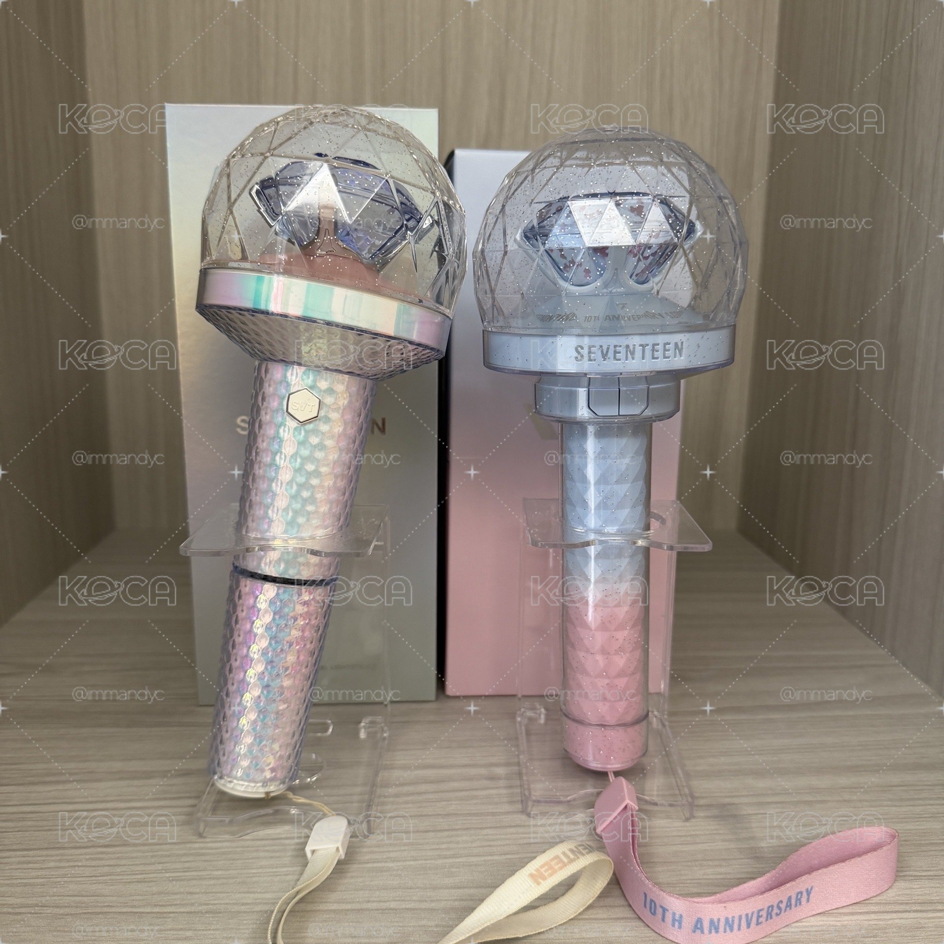 二代+十週年克拉棒