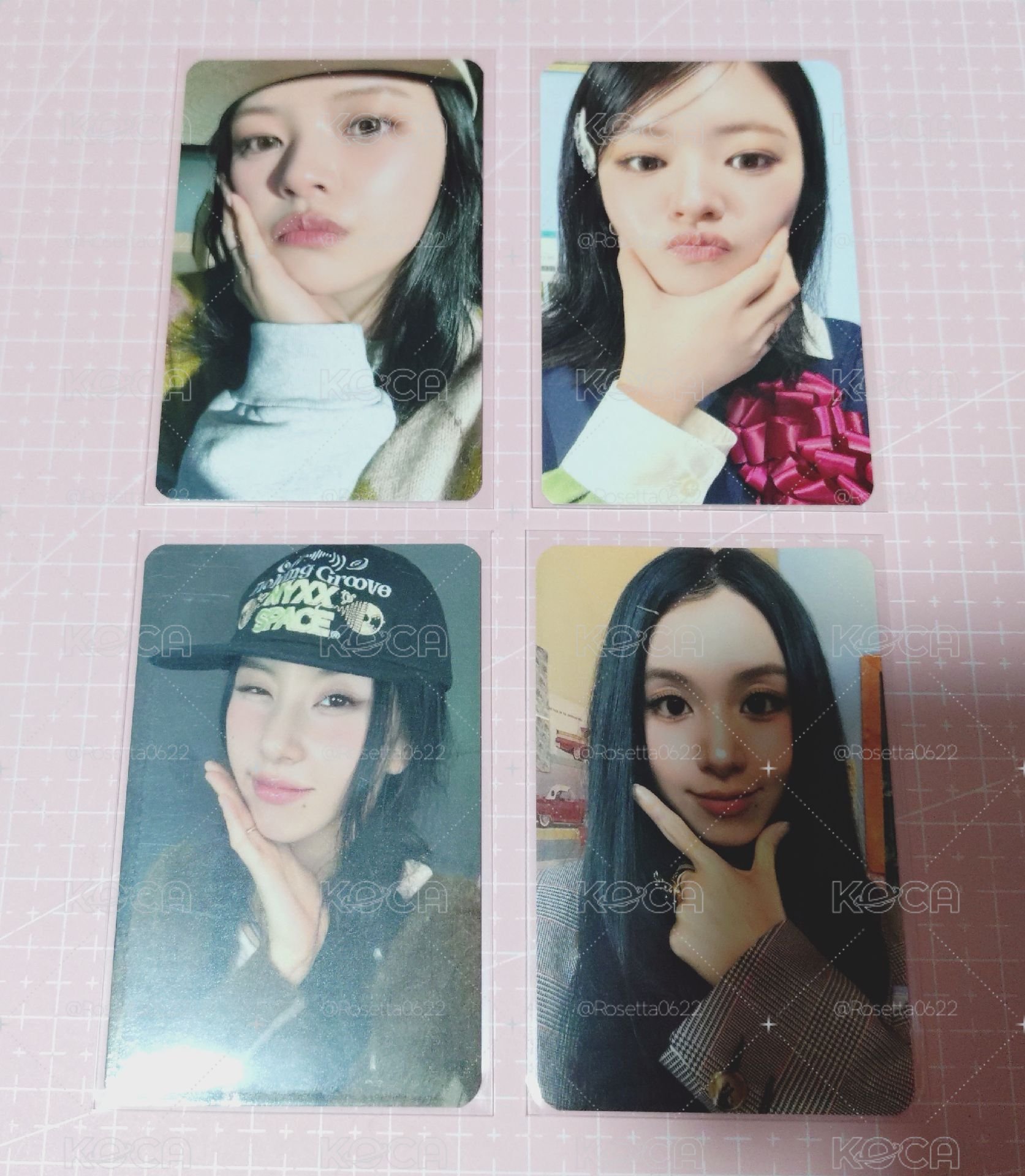 TWICE SW通路幸運卡 十週年專