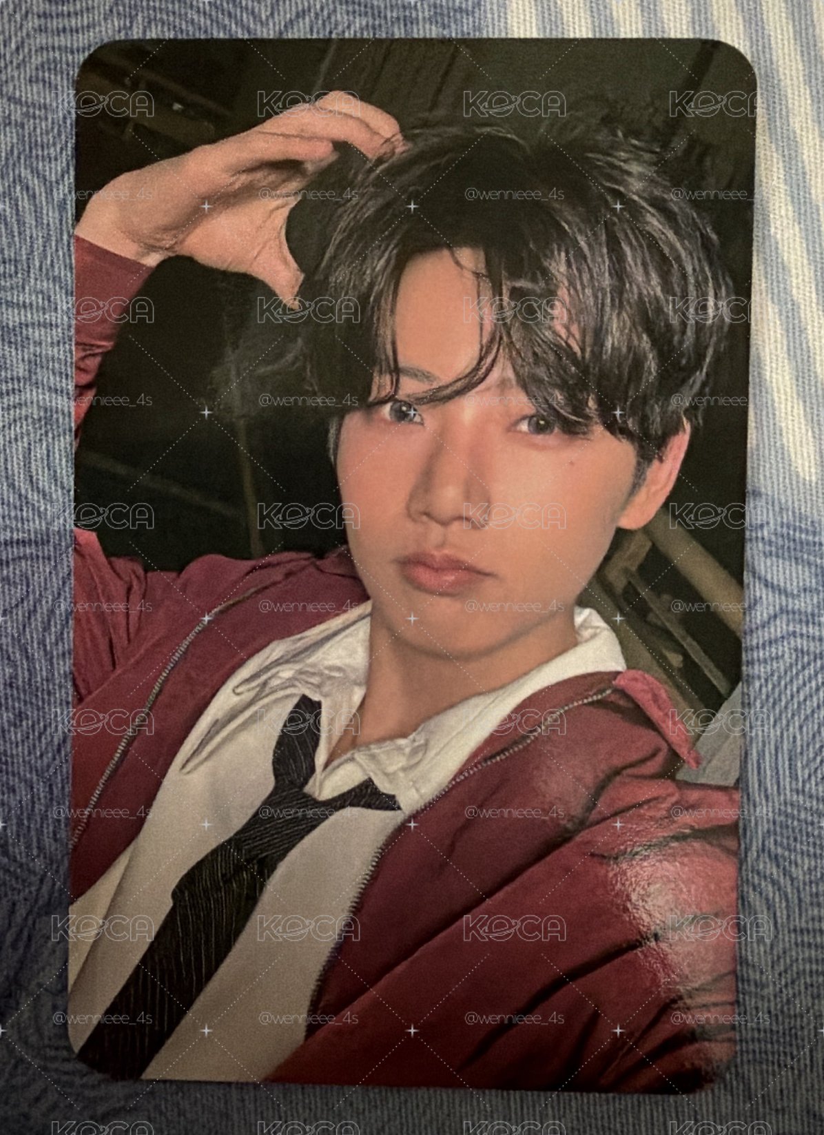 JunKyu 氣墊鑰匙圈/奎（含卡）