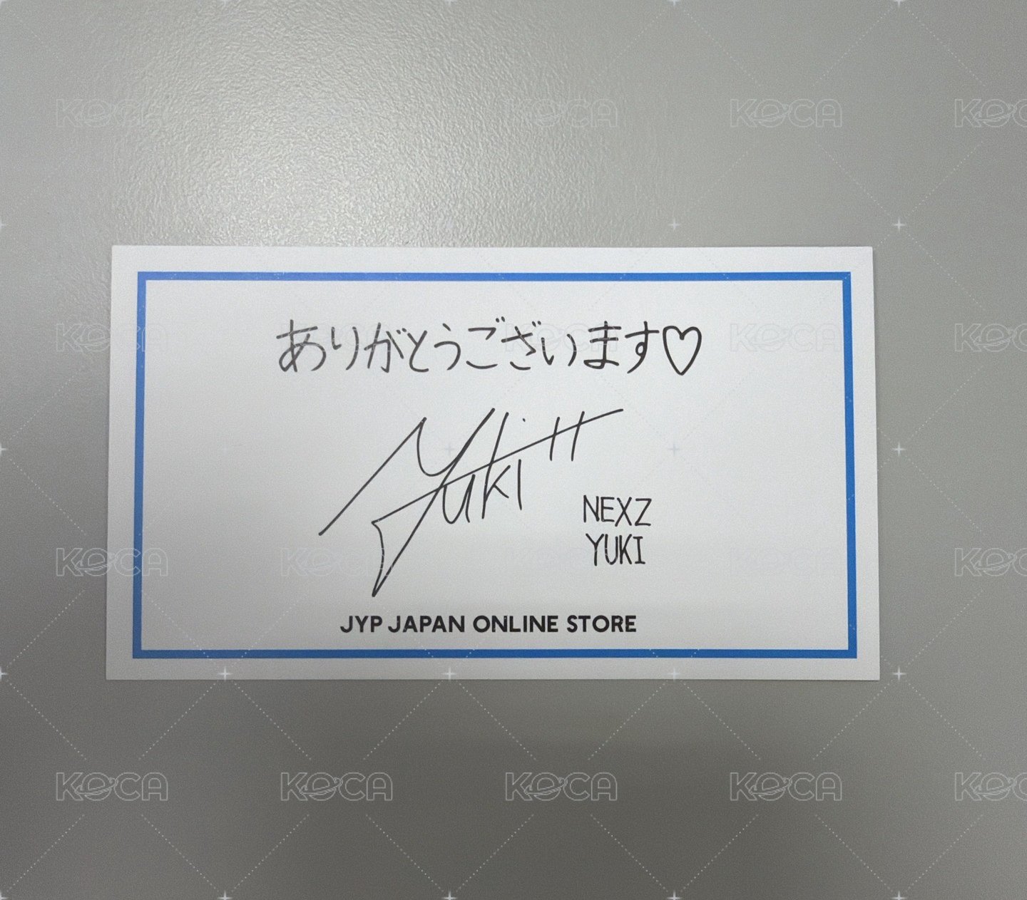 NEXZ Yuki