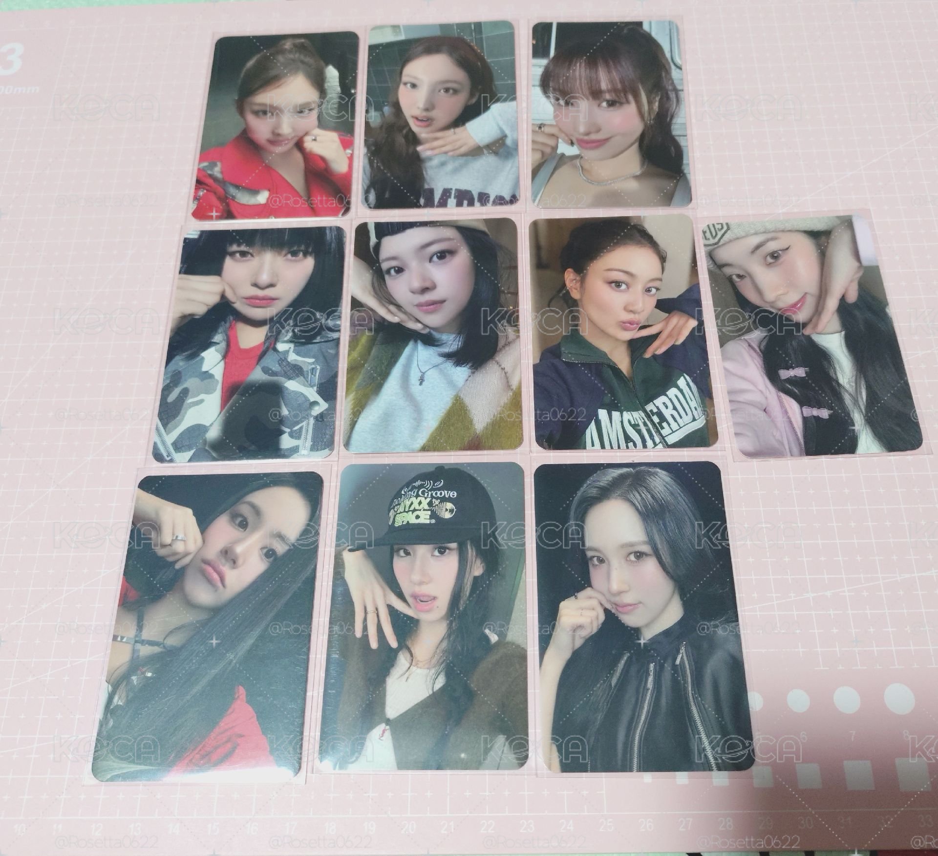 TWICE MP通路幸運卡 十週年紀念專