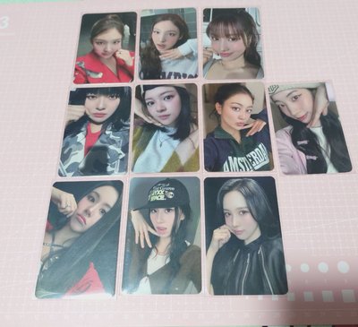 TWICE MP通路幸運卡 十週年紀念專