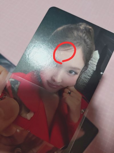 TWICE MP通路幸運卡 十週年紀念專