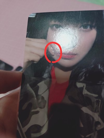 TWICE MP通路幸運卡 十週年紀念專