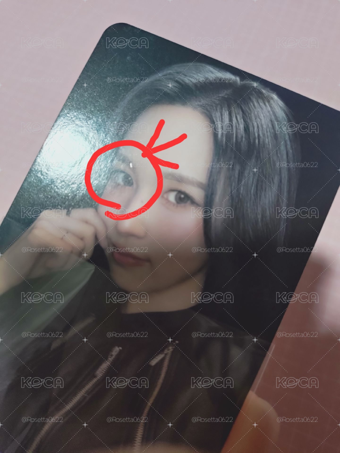TWICE MP通路幸運卡 十週年紀念專