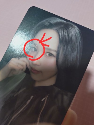 TWICE MP通路幸運卡 十週年紀念專