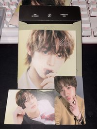 炅潣小卡 只有一張 綠版