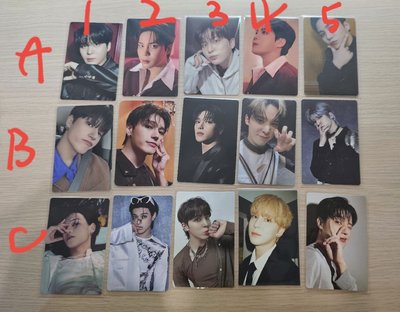 ⭕ATEEZ 一些小卡1