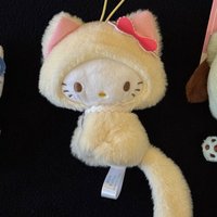 長尾貓咪 吊娃 