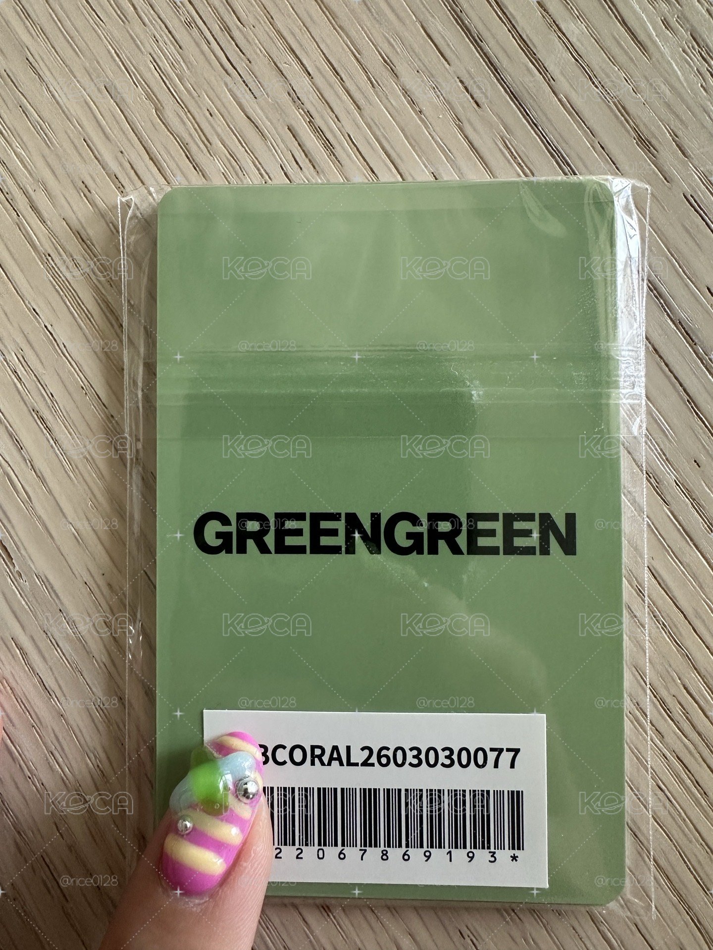 Cortis 迷二 日咖 預售 特典卡 