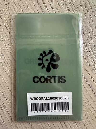 Cortis 迷二 日咖 預售 特典卡 