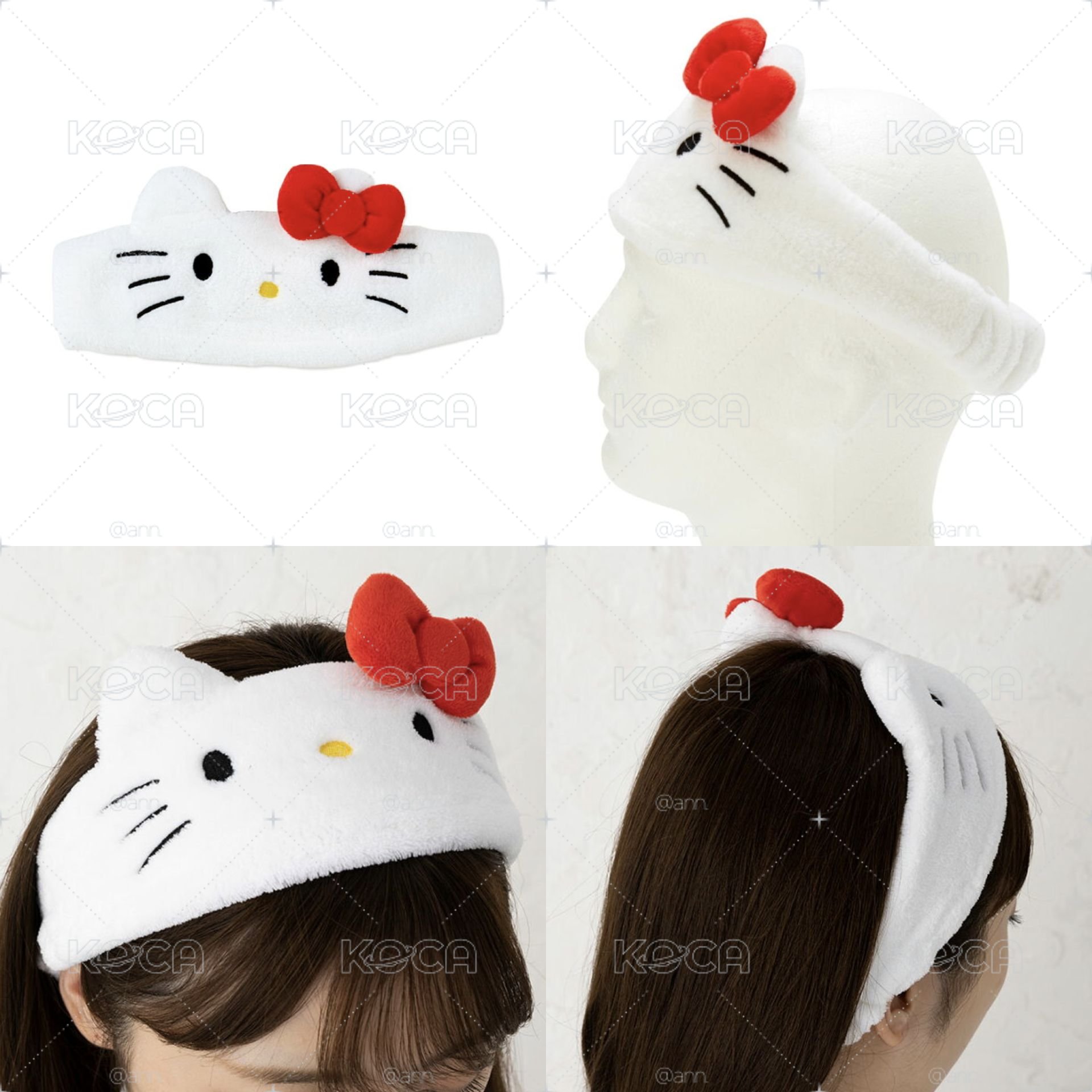 Kitty髮帶（小森優陽同款
