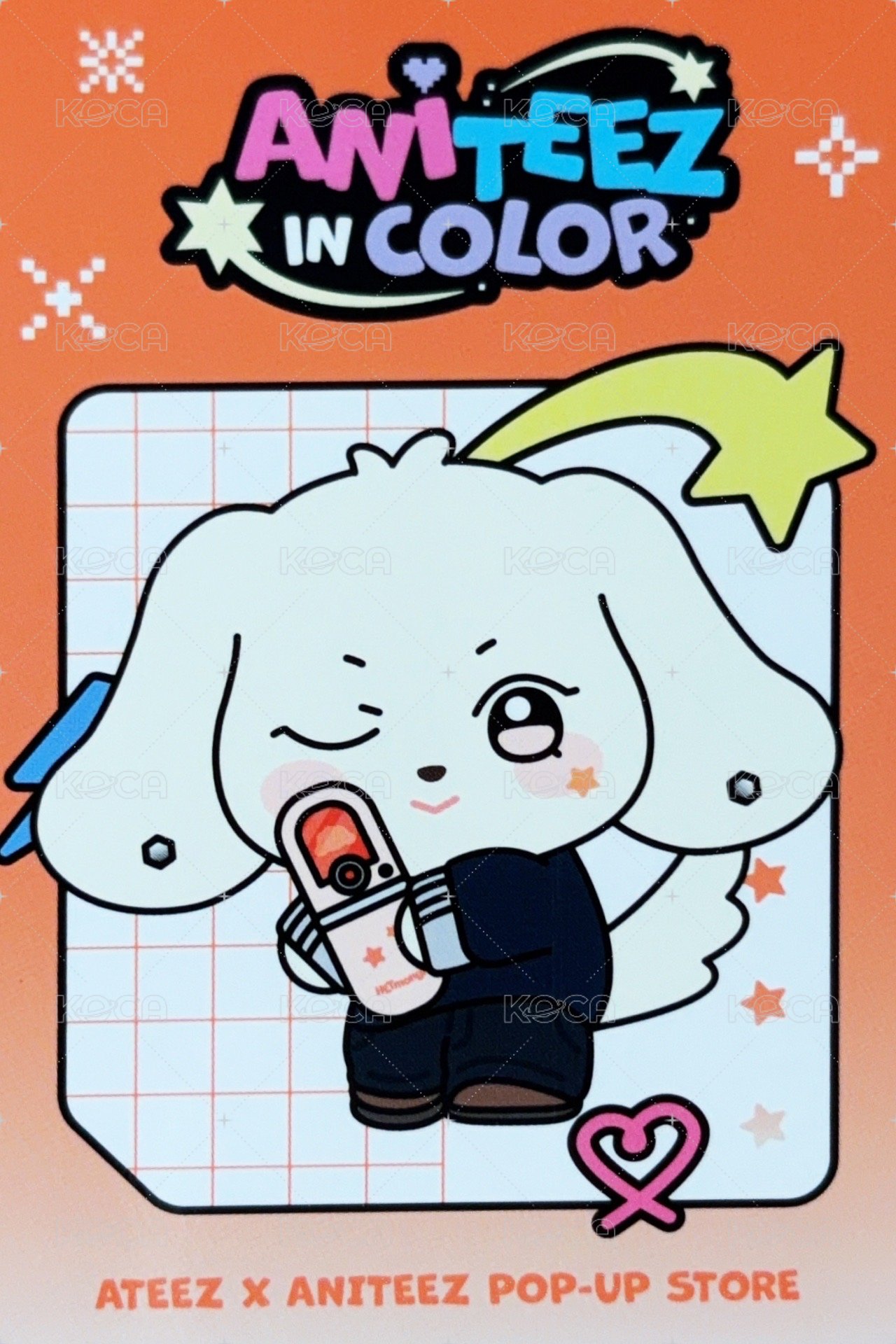 ANITEEZ IN COLOR 滿額卡 5萬滿額 背面