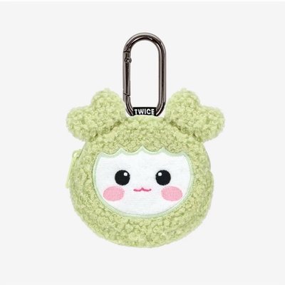 TWICE 新國立 吊飾包 零錢包