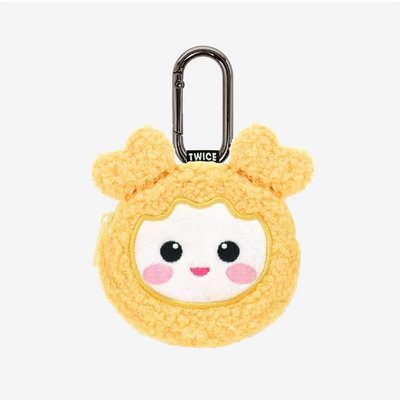 TWICE 新國立 吊飾包 零錢包
