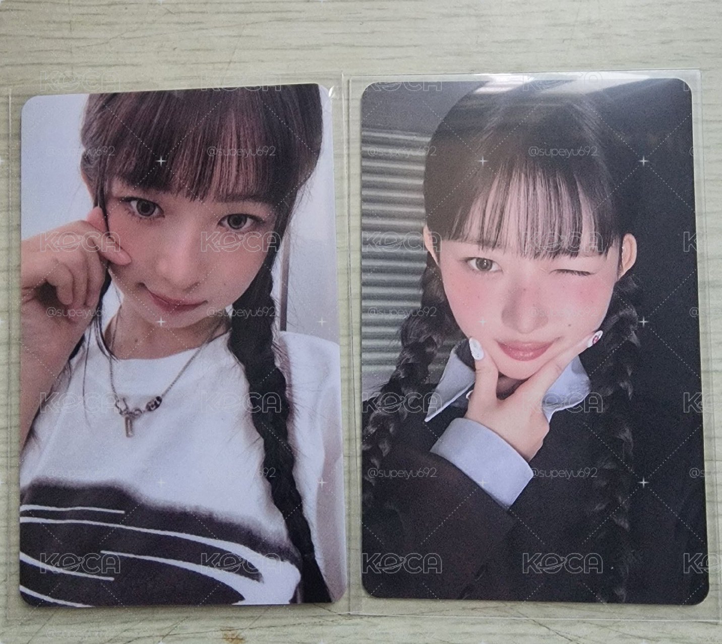 IVE REI可愛紙片