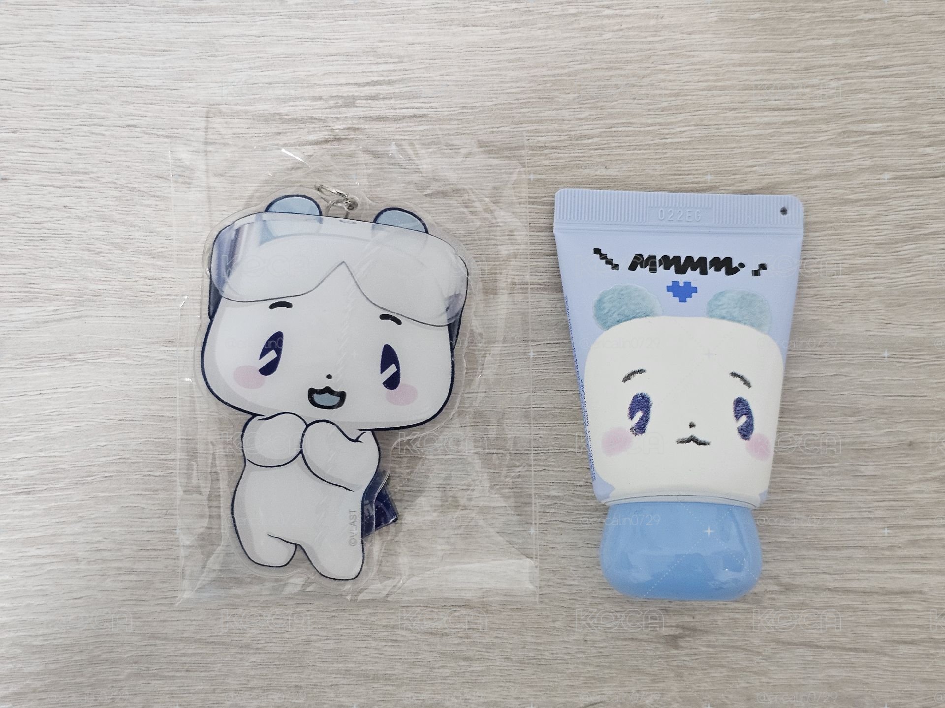 mediheal s2 滿額鏡吊飾+護手霜