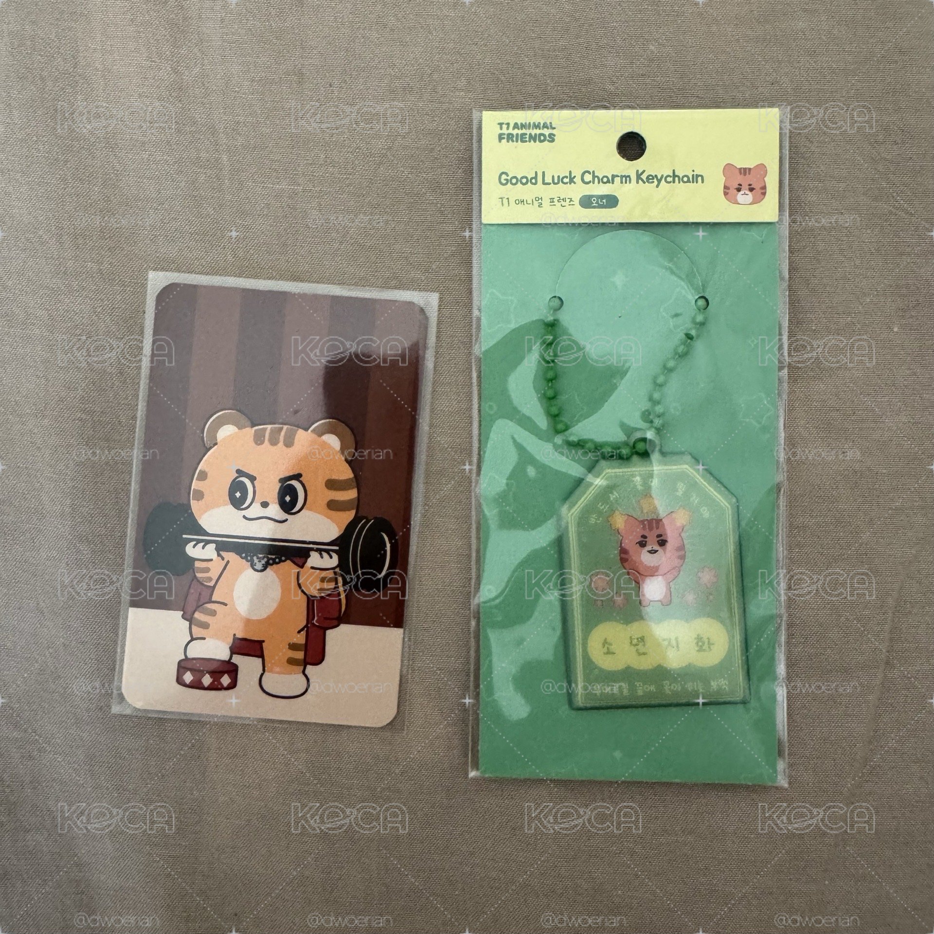 Oner護身符吊飾+馬戲團卡冊小卡