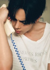 LOVE ME "losing control" 明信片 