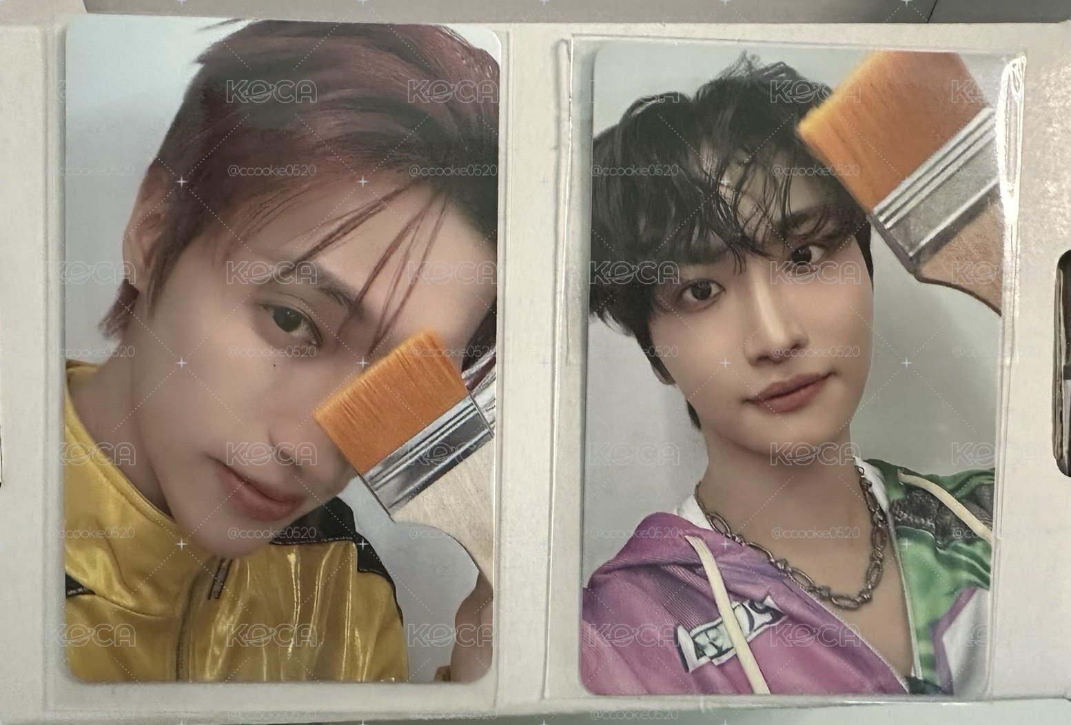 ATEEZ 快閃店五萬滿額卡星+榮