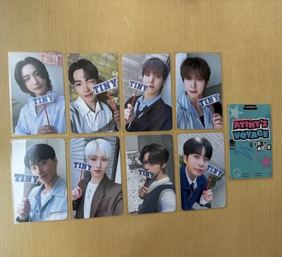 2024 ATINY’S VOYAGE 飯咪入場雙面卡 （套出不拆售）