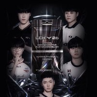 LCK26 × KOMSCO 紀念版純銀卡