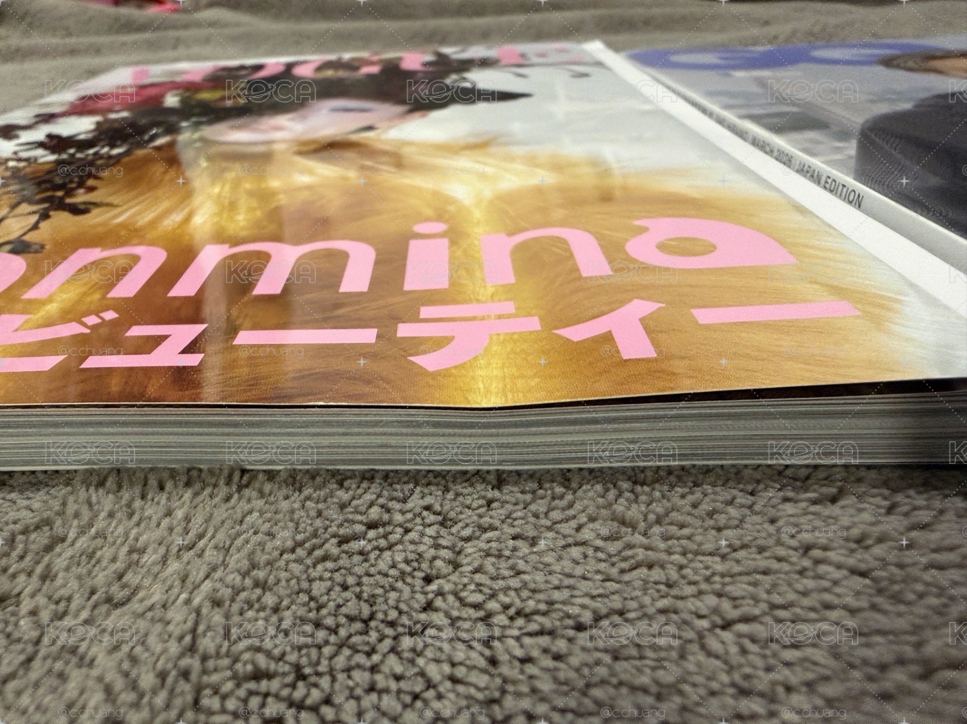 GQ+Vogue(現貨）