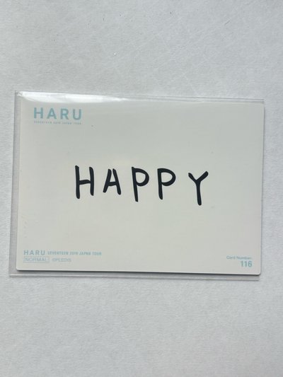 HARU可愛金髮自拍（日卡）