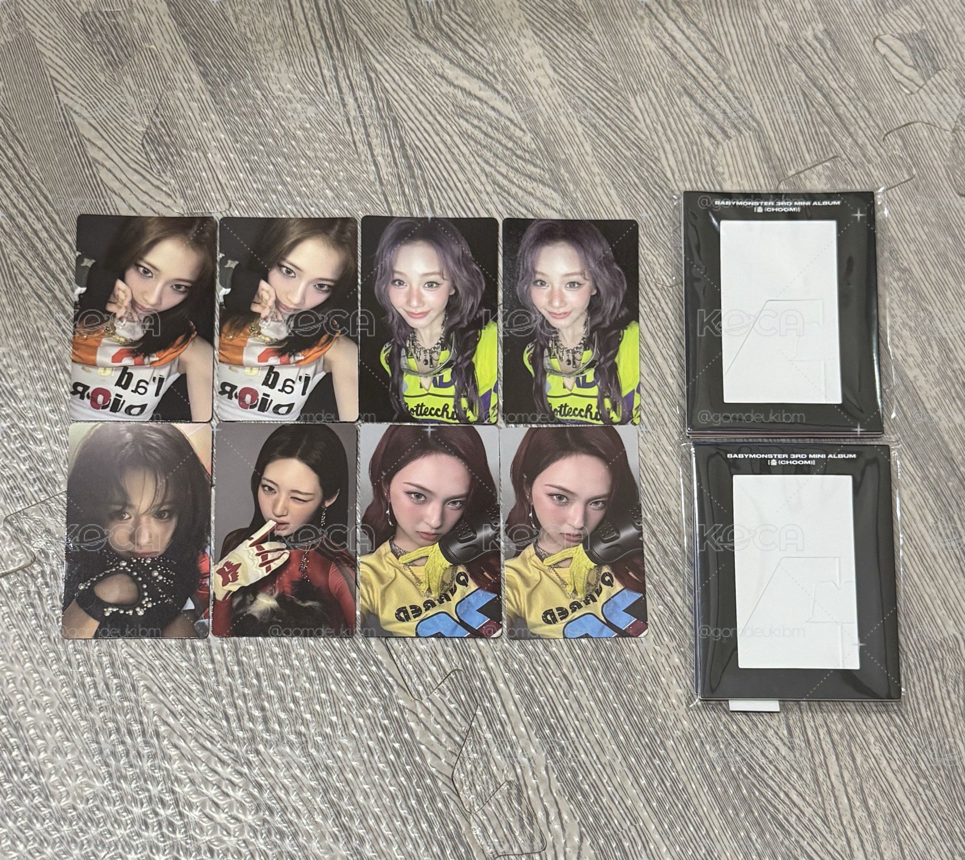 現貨 · BM WVS特典（團封）