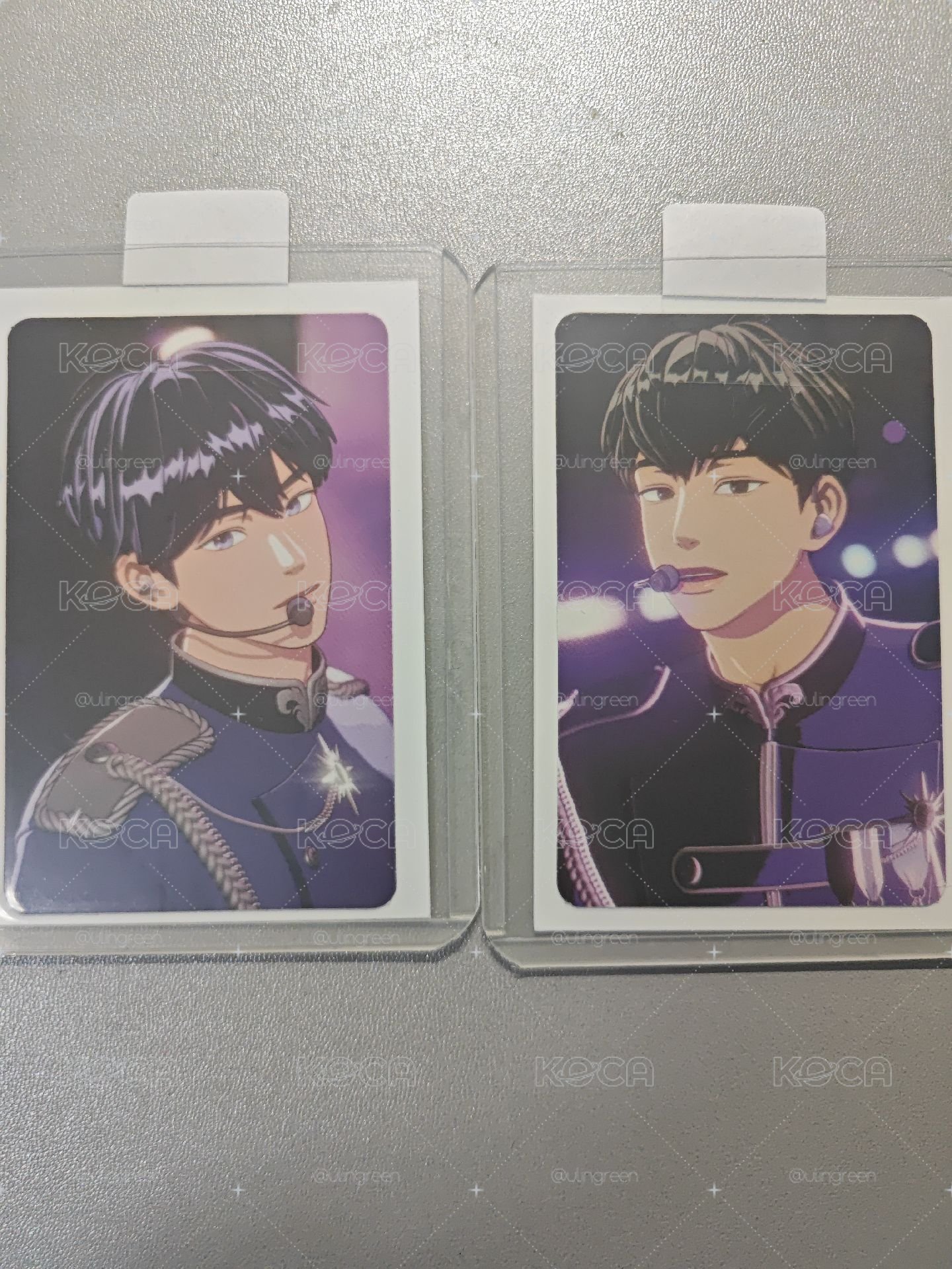 HAMIN🖤YEJUN💙軍裝卡