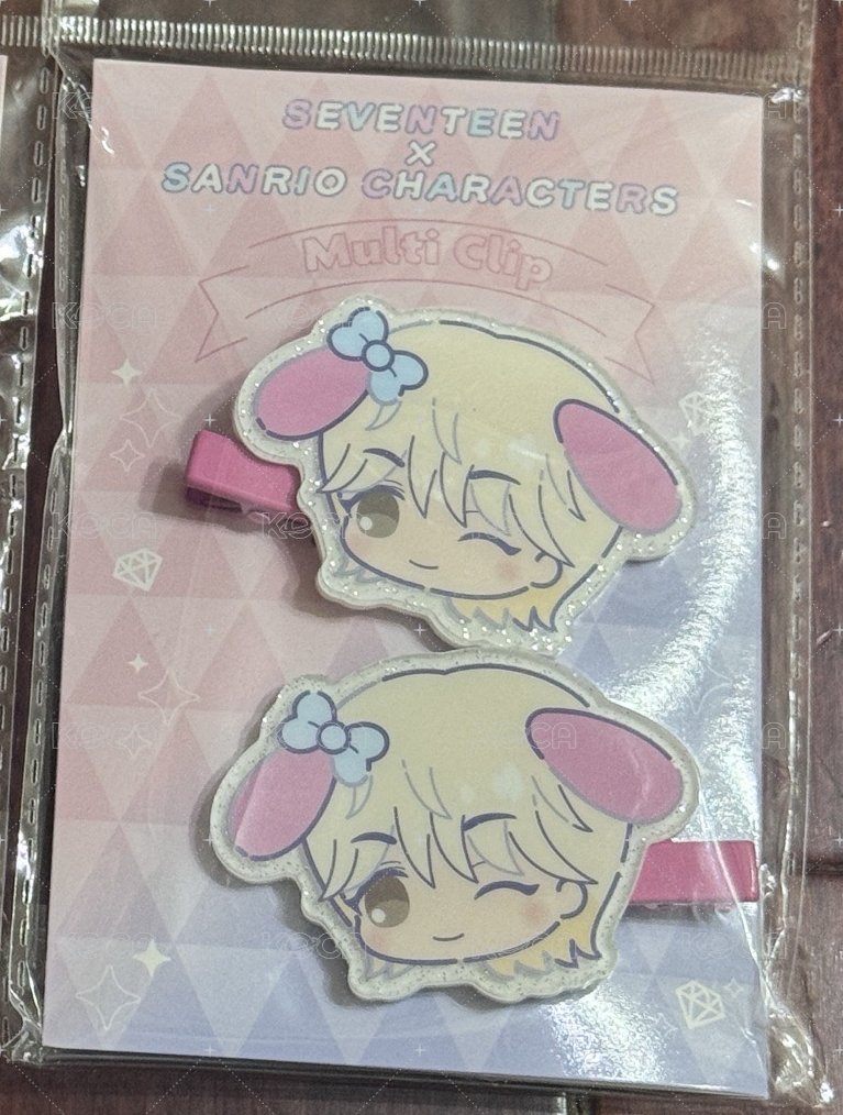 三麗鷗髮夾