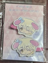三麗鷗髮夾