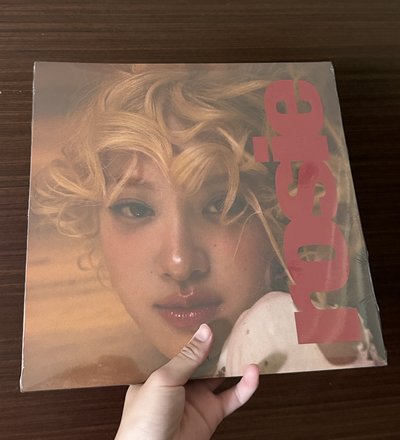 ROSÉ - rosie | BP的專輯們