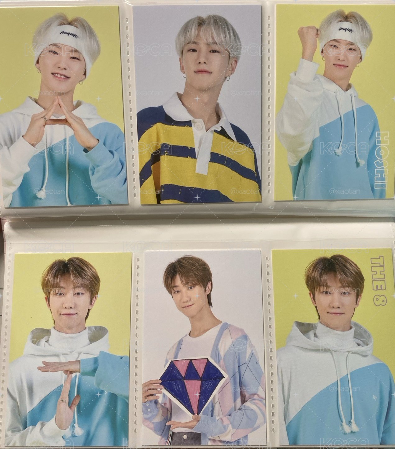 seventeen 2020飯咪隨機卡