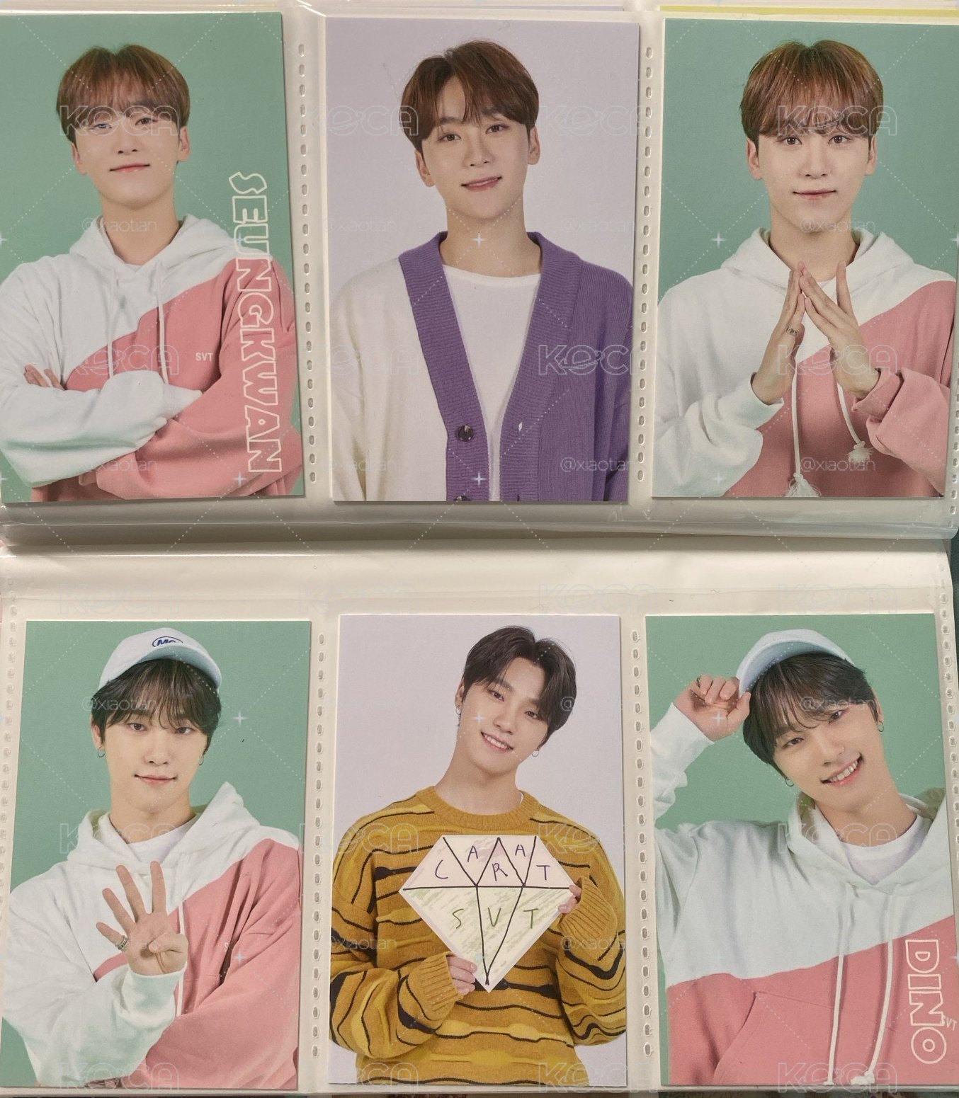 seventeen 2020飯咪隨機卡