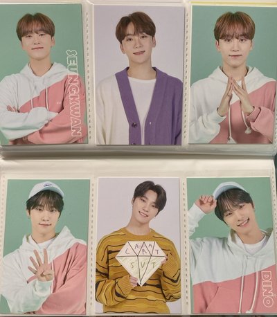 seventeen 2020飯咪隨機卡