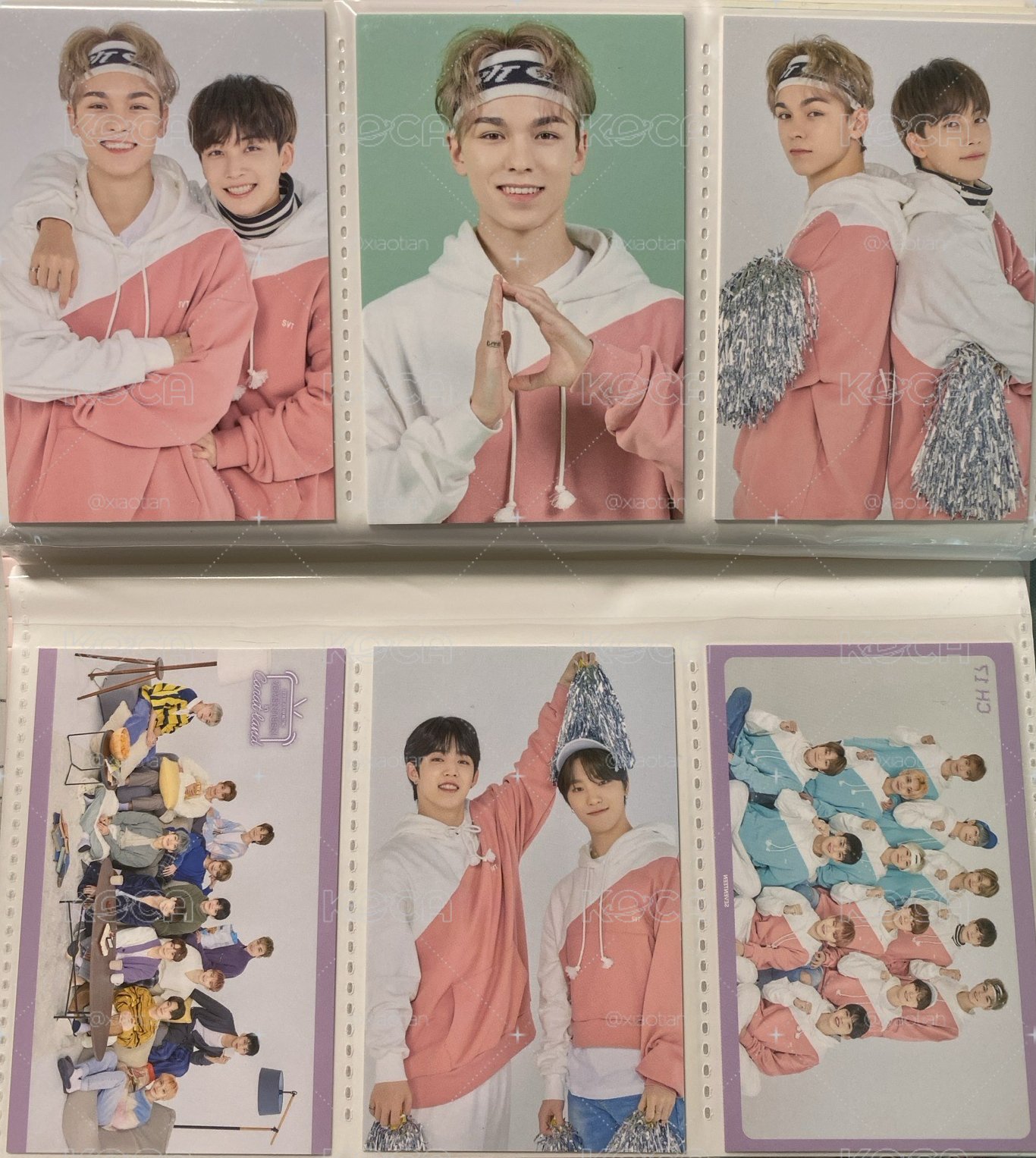 seventeen 2020飯咪隨機卡