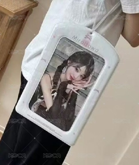 蝴蝶結a4超大卡套