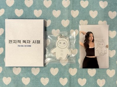 Jisoo 全知讀者視角 電影特映會 小卡