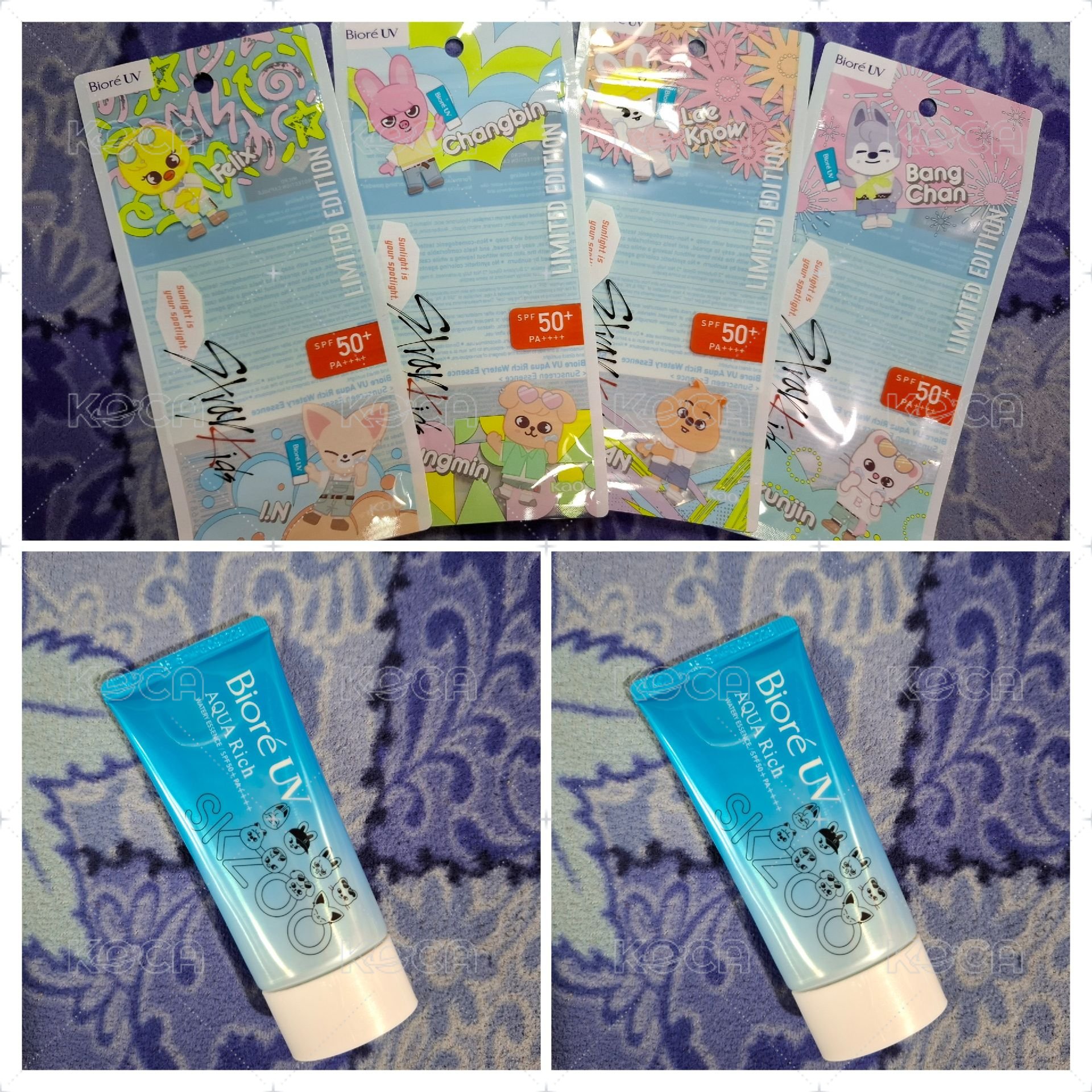 4個包裝+2罐防曬