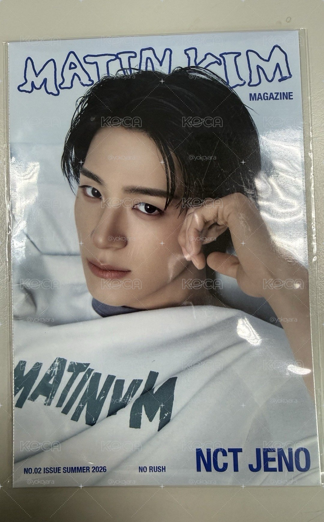 MARTIN KIM x NCT JENO貼紙組