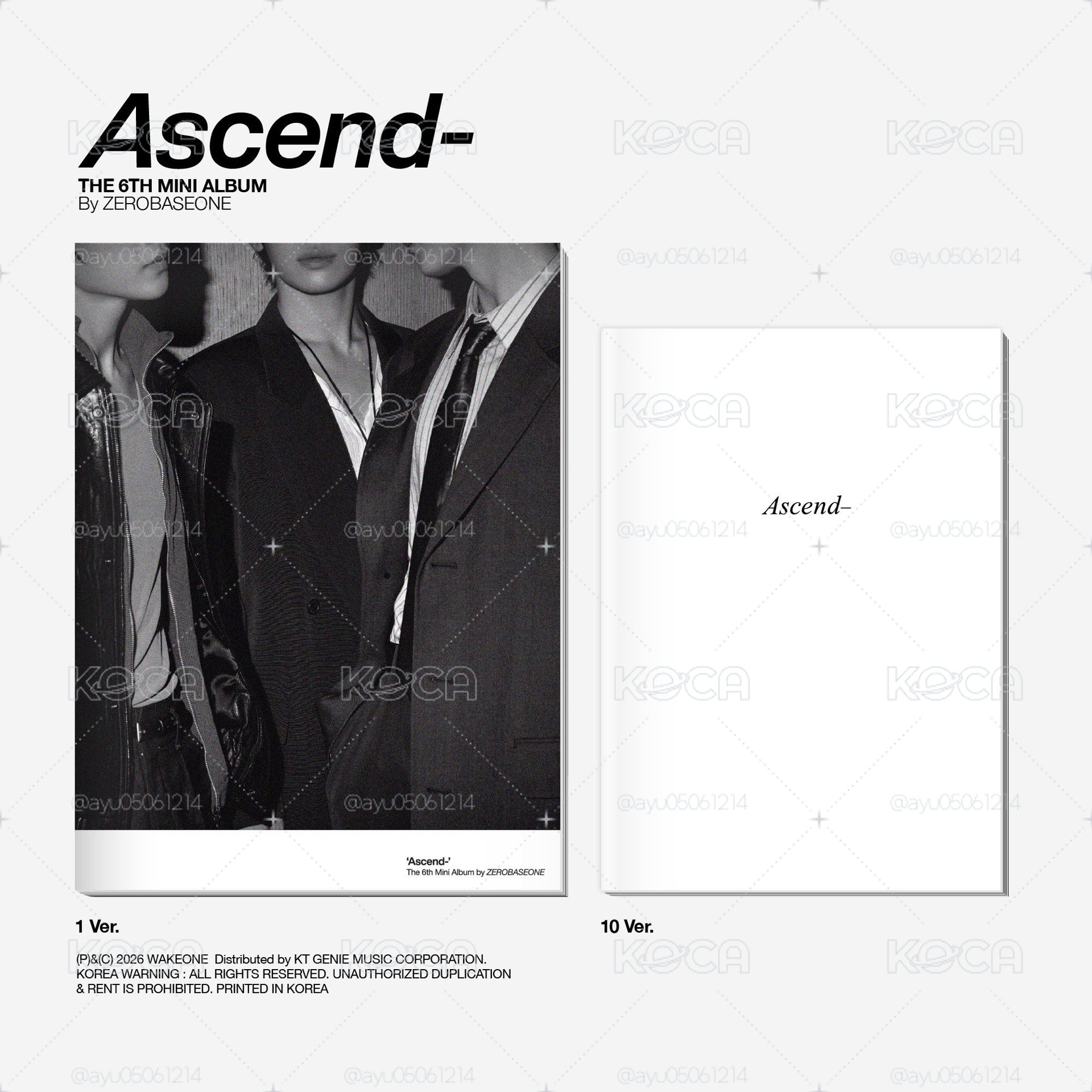迷六 Ascend- 簽售專 PB